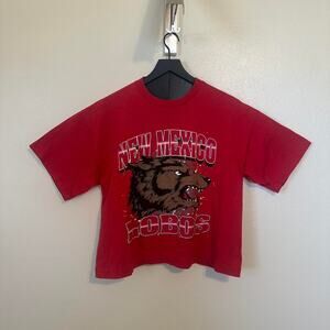 Vintage Lobos New Mexico Red T-Shirt